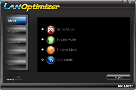 LAN Optimizer