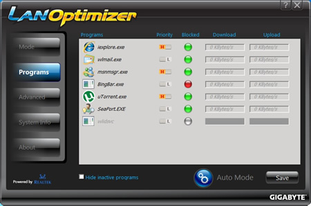 LAN Optimizer