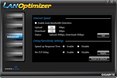 LAN Optimizer