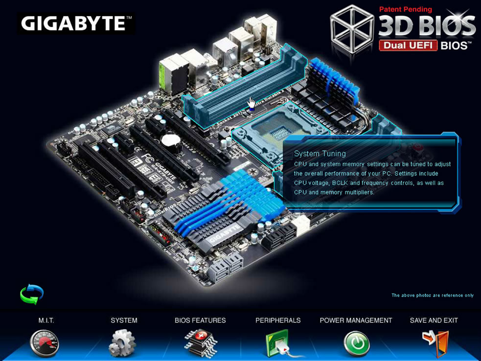 3D BIOS