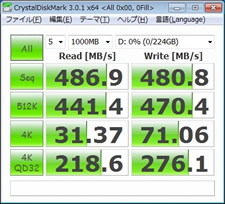 CrystalDiskMark3.0.1b