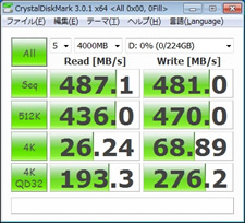 CrystalDiskMark3.0.1b