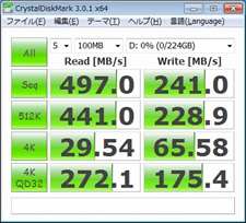 CrystalDiskMark3.0.1b