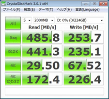 CrystalDiskMark3.0.1b