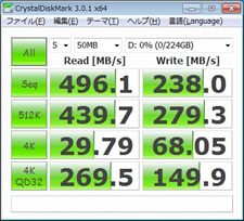 CrystalDiskMark3.0.1b