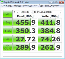 CrystalDiskMark