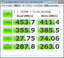 CrystalDiskMark