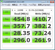 CrystalDiskMark