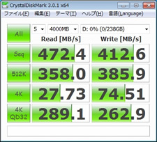 CrystalDiskMark