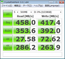 CrystalDiskMark