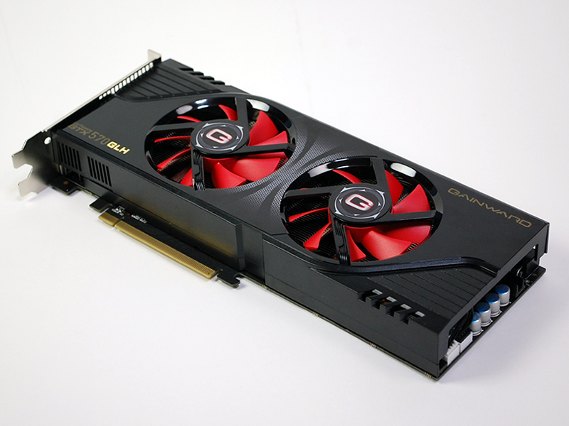 GTX570 1280MB GOLDEN SAMPLE GOES LIKE HELL