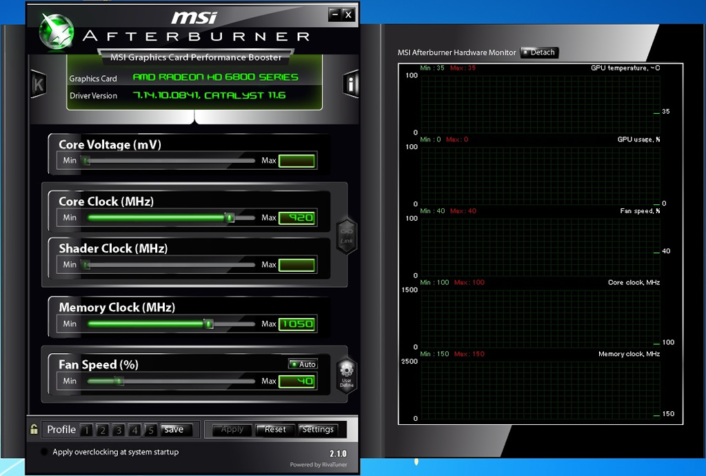 R6870 Storm II 1G OC