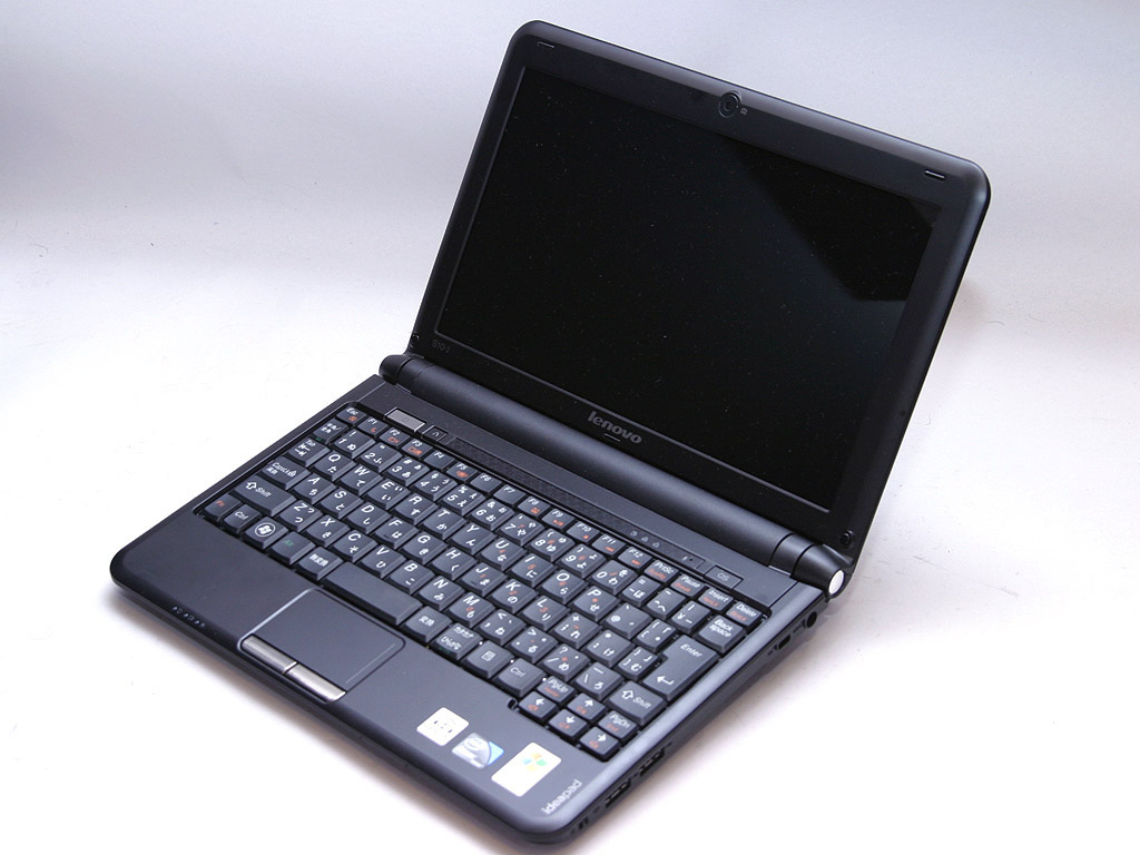 ネットブックの存在意義を改めて考える～「Lenovo IdeaPad S10-2使用
