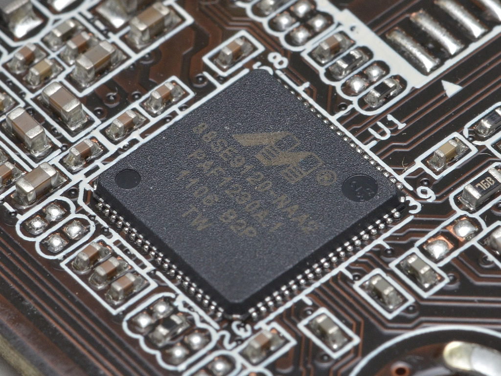 SATA3.0（6Gbps）コントローラMarvell「88SE9120」