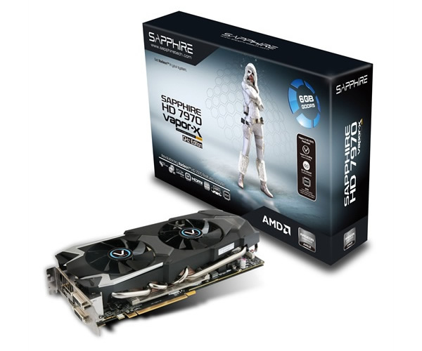 VAPOR-X HD7970 GHz Edition 6G GDDR5