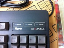 プロユース向けの“ハイプロ仕様”キーボード「RealForce 108UG-HiPro 