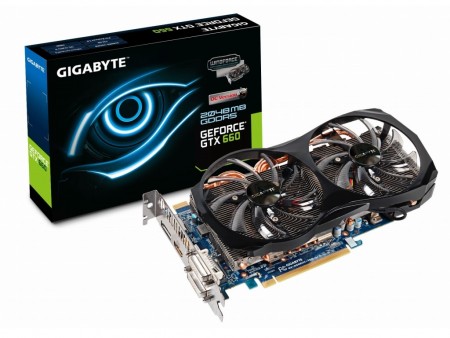 GIGABYTE、オリジナルクーラー搭載GTX 660 OCモデル「GV-N660OC-2GD」など3機種