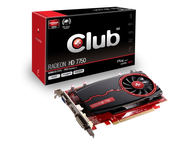 Radeon HD 7750 4GB DDR3