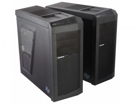 ZALMAN、実売6000円からの高冷却ミドルタワーケース「Z5」シリーズ