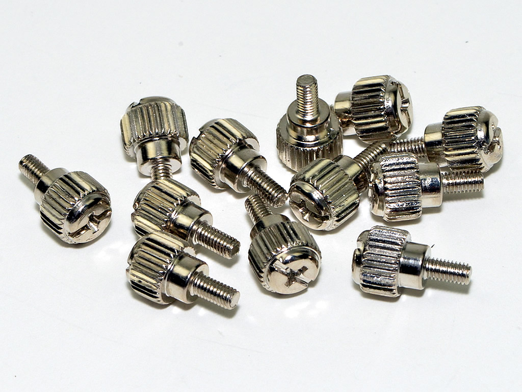 C Bolt（M3＊6mm）×12 ［5.25”Bay ODD］