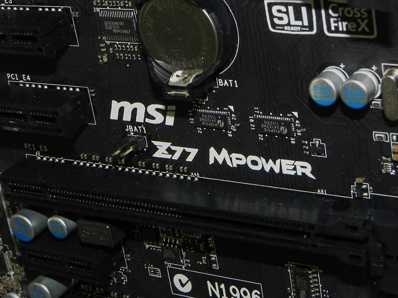 MSI「Z77 MPower」