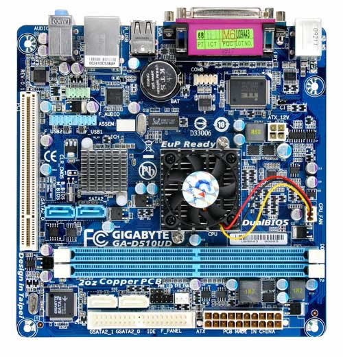 GIGABYTE「GA-D510UD」