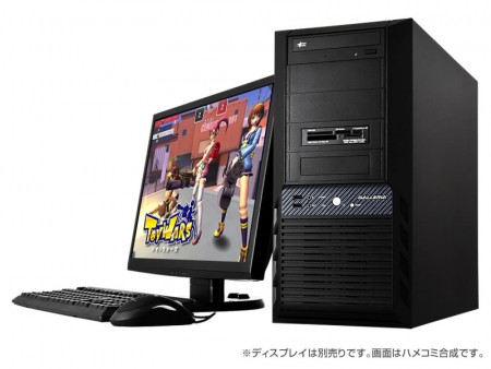 ドスパラ、オンラインシューティング「トイ・ウォーズ」推奨PC「GALLERIA トイ・ウォーズ 推奨モデル HX」発売