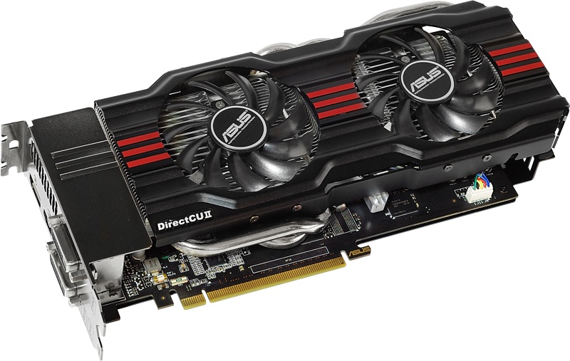 ASUSTeK「GTX670-DC2-4GD5」