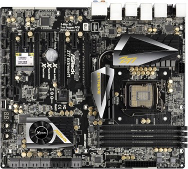 ASRock、機能満載のZ77 Express搭載フラグシップモデル「Z77 Extreme11」発表