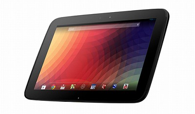 Google、圧倒的解像度のAndroid 4.2タブレット「Nexus 10」発表。11月13日より国内でも発売開始