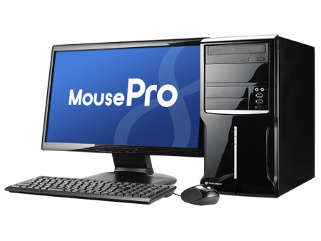 MousePro、グラフィックが強みのビジネス向けデスクトップ2機種リリース