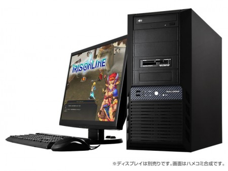 ドスパラ、「アイリスオンライン」などガーラジャパン運営オンラインゲーム3種の推奨認定PC発売