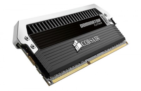 CORSAIR「DOMINATOR PLATINUM」シリーズのDDR3-2800MHz「CMD8GX3M2A2800C12」発売