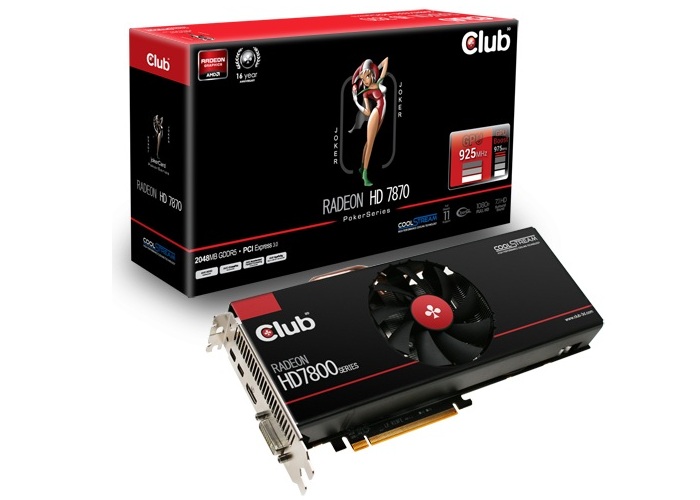 Radeon HD 7870 jokerCard