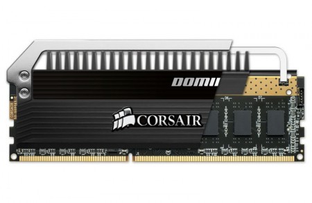 CORSAIR、DOMINATOR PLATINUMのクアッドチャンネルDDR3 16GBメモリキット2種