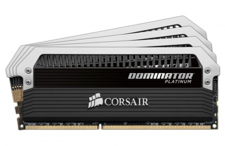 CORSAIR、DOMINATOR PLATINUMにDDR3-2400MHzモデル追加