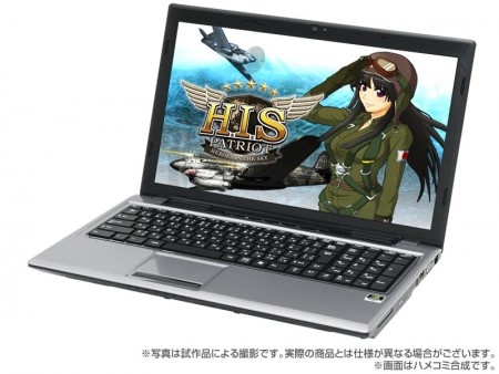 ドスパラ、「H.I.S Patriot」および「PSO2」推奨認定ゲームPC 5機種発売 - エルミタージュ秋葉原