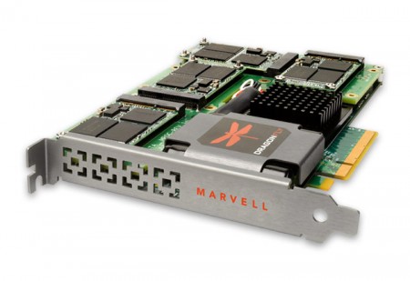 大容量NVRAMキャッシュを搭載したPCIe対応SSD、Marvell「DragonFly NVDRIVE」シリーズ