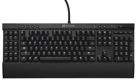 CORSAIR、Cherry赤軸採用のゲーミングキーボードなど、ゲーマー向けデバイス3機種リリース