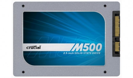 Micron、20nm MLC NANDフラッシュ採用のSATA3.0対応SSD「Crucial M500」シリーズ