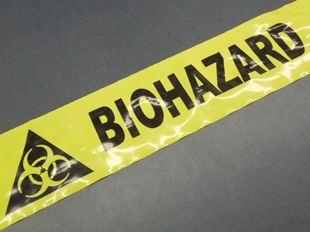 Big Mouse Toys「BIOHAZARD BARRICADE TAPE」