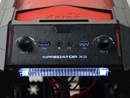 Xpredator X3 Devil Red Edition