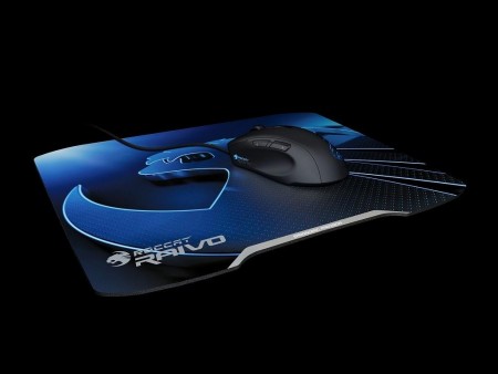 ROCCAT、快適なゲーミングシーンを演出する“スーパースリック”な高速マウスパッド「Ravio」リリース