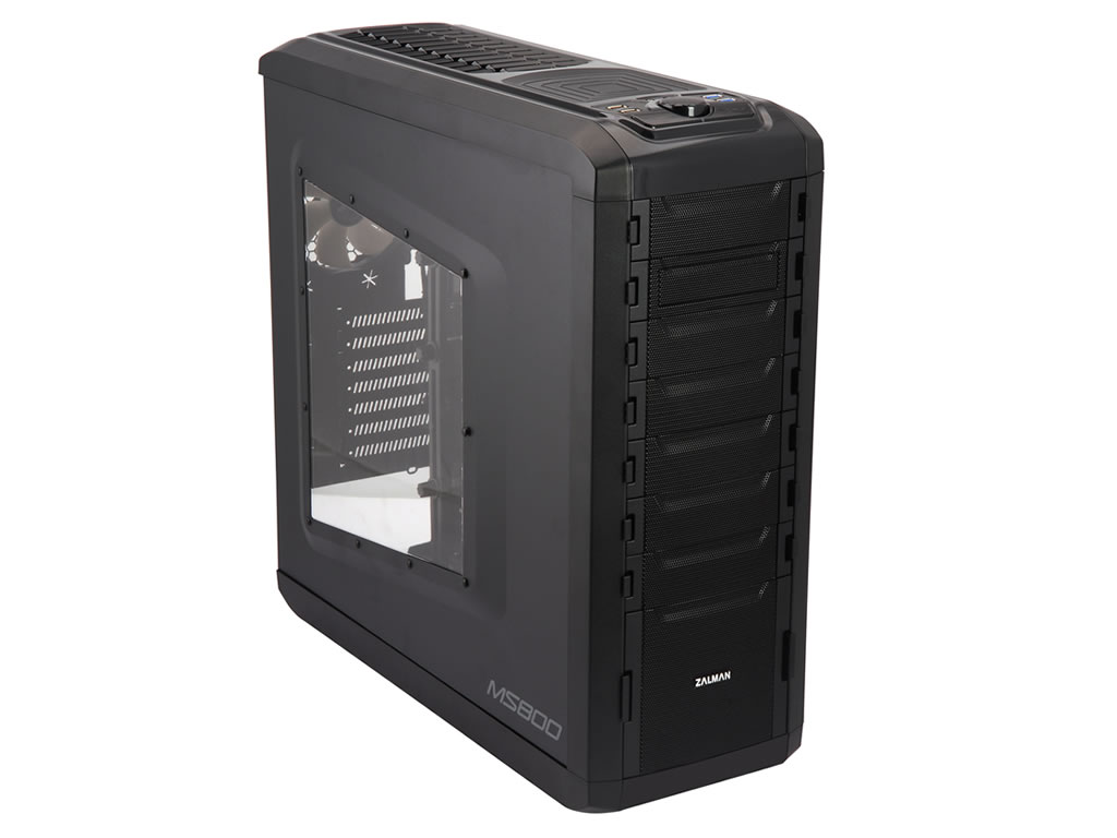 Пк plus. Zalman ms800 Plus. Корпус Zalman ms800. Компьютерный корпус Zalman ms800 Black. Корпус Zalman ms800 Plus черный.