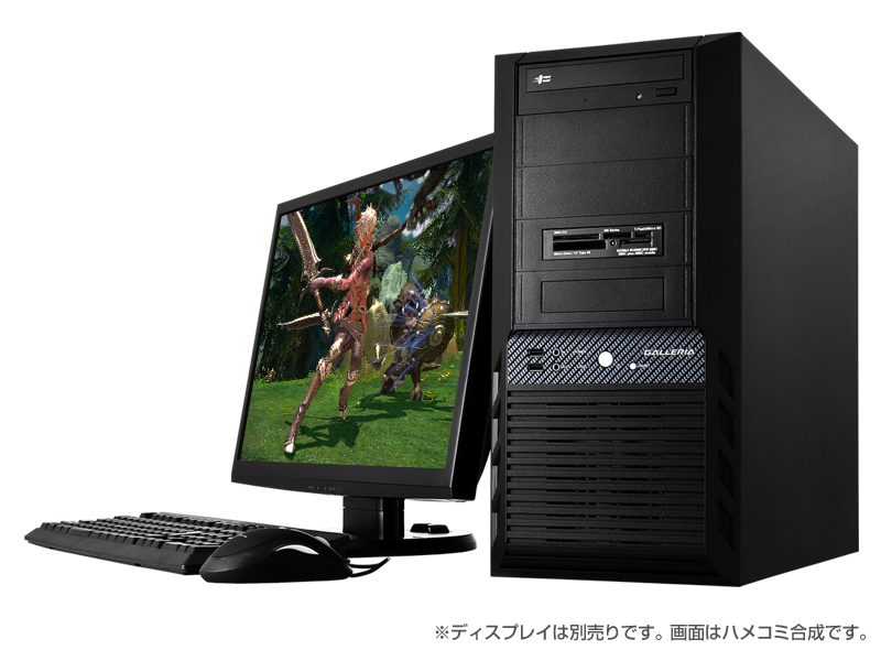 ドスパラ、特典多数付属の「TERA」推奨ゲーミングPC 4機種発売 - エルミタージュ秋葉原