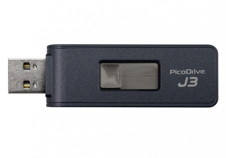 読込150MB/secの高速アクセスを実現したUSB3.0メモリ、グリーンハウス「PicoDrive J3」シリーズ