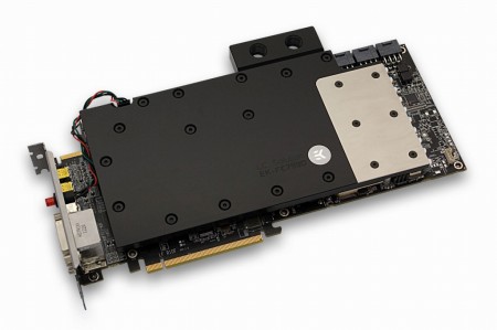 Radeon HD 7990を2スロット化できる水冷ヘッド、EK Water Blocks「EK-FC7990」発売開始