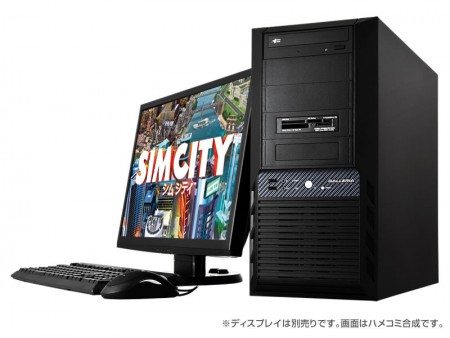 ドスパラ、GTX TITAN搭載モデルなど「シムシティ」推奨ゲーミングBTO 3機種、3月7日より発売 - エルミタージュ秋葉原