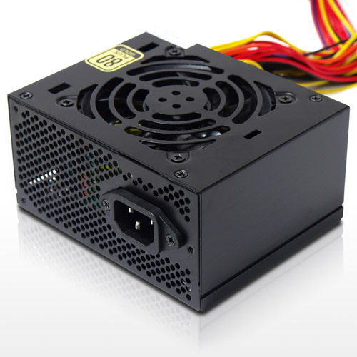 80PLUS GOLD認証の400W SFX電源、サイズ「MITY MITE 4」