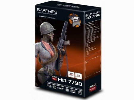 SAPPHIRE、オリジナルクーラー搭載のRadeon HD 7790グラフィックスカード4月上旬発売